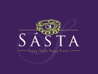 Sásta logo design by aRBy