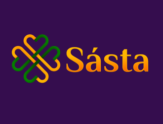 Sásta logo design by megalogos