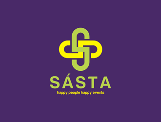 Sásta logo design by logolady