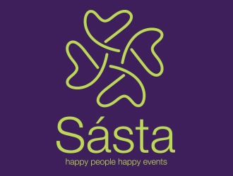 Sásta logo design by PremiumWorker