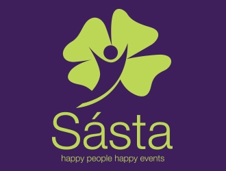 Sásta logo design by PremiumWorker