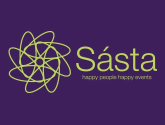 Sásta logo design by PremiumWorker