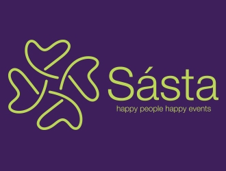 Sásta logo design by PremiumWorker