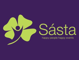 Sásta logo design by PremiumWorker