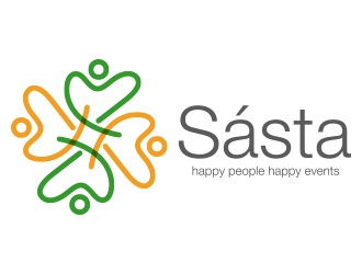 Sásta logo design by PremiumWorker