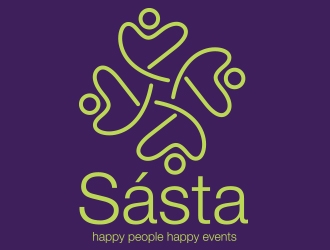 Sásta logo design by PremiumWorker
