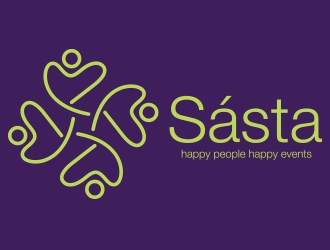 Sásta logo design by PremiumWorker