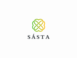 Sásta logo design by enilno