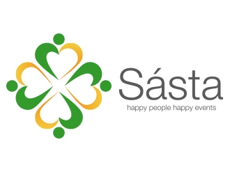 Sásta logo design by PremiumWorker