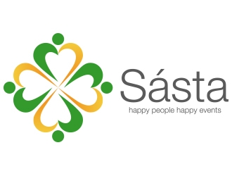 Sásta logo design by PremiumWorker
