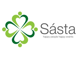 Sásta logo design by PremiumWorker