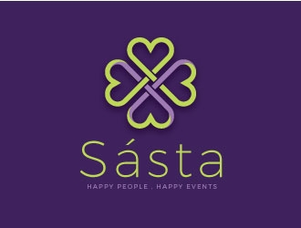 Sásta logo design by REDCROW
