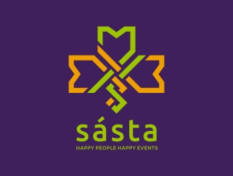 Sásta logo design by Mbezz