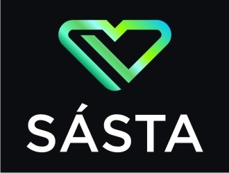 Sásta logo design by savana