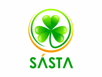 Sásta logo design by mutafailan