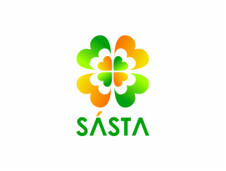 Sásta logo design by mutafailan