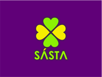 Sásta logo design by mutafailan