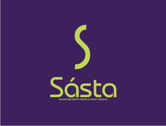 Sásta logo design by sheilavalencia