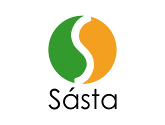 Sásta logo design by akhi