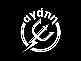 αγάπη logo design by josephope