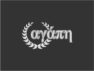 αγάπη logo design by meliodas