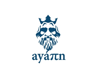 αγάπη logo design by samuraiXcreations