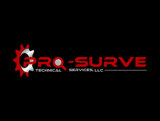 Pro-Surve Technical Services, LLC logo design by qqdesigns