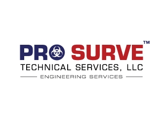 Pro-Surve Technical Services, LLC logo design by zakdesign700