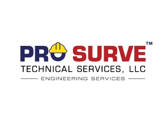Pro-Surve Technical Services, LLC logo design by zakdesign700