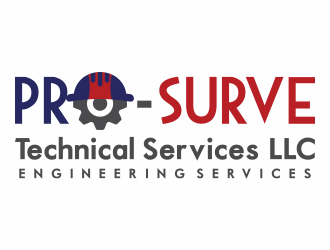 Pro-Surve Technical Services, LLC logo design by ROSHTEIN