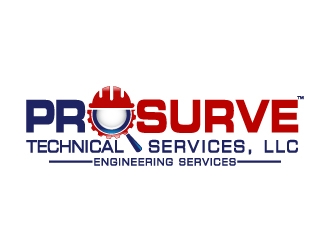 Pro-Surve Technical Services, LLC logo design by Aelius