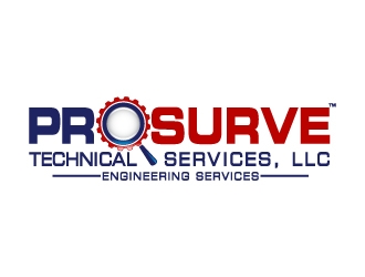 Pro-Surve Technical Services, LLC logo design by Aelius
