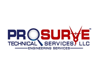Pro-Surve Technical Services, LLC logo design by Aelius
