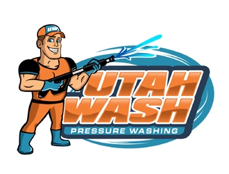 UtahWash logo design by ingepro