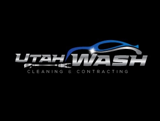 UtahWash logo design by Muhammad_Abbas