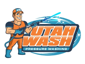 UtahWash logo design by ingepro