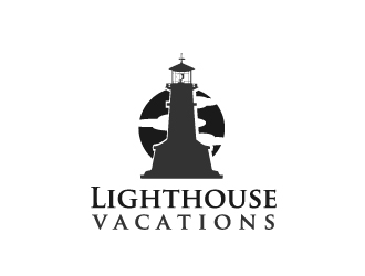 Lighthouse Vacations logo design by samuraiXcreations