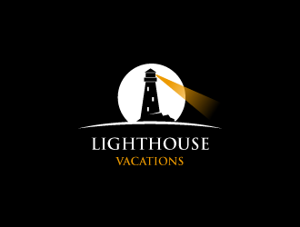 Lighthouse Vacations logo design by torresace