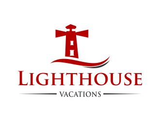 Lighthouse Vacations logo design by meliodas