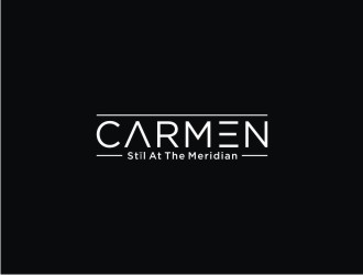 Carmen Stīl At The Meridian logo design by narnia