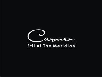 Carmen Stīl At The Meridian logo design by narnia