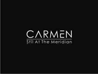Carmen Stīl At The Meridian logo design by narnia