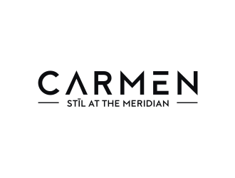 Carmen Stīl At The Meridian logo design by yeve