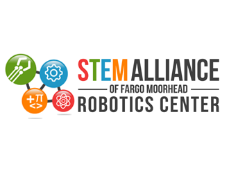 STEM Alliance of Fargo Moorhead - Robotics Center logo design by megalogos