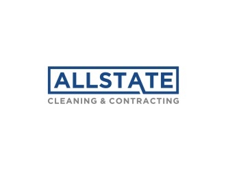 Allstate Cleaning & Contracting logo design by case