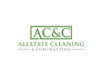 Allstate Cleaning & Contracting logo design by case