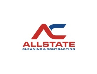 Allstate Cleaning & Contracting logo design by case