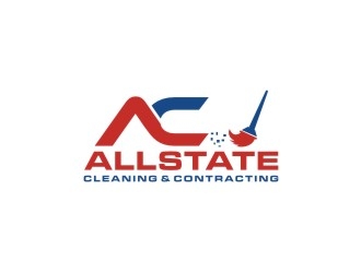 Allstate Cleaning & Contracting logo design by case