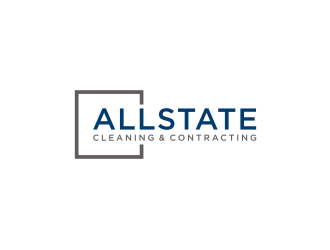 Allstate Cleaning & Contracting logo design by nurul_rizkon