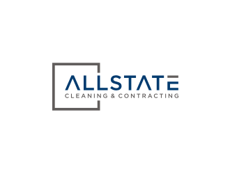 Allstate Cleaning & Contracting logo design by nurul_rizkon